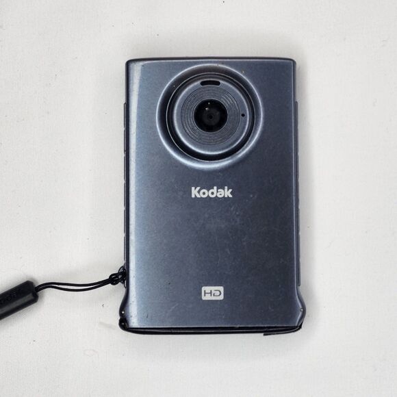 Kodak MiniHD 720 Video Camera 1.8" LCD Model Zm2 1.8" LCD - Gray